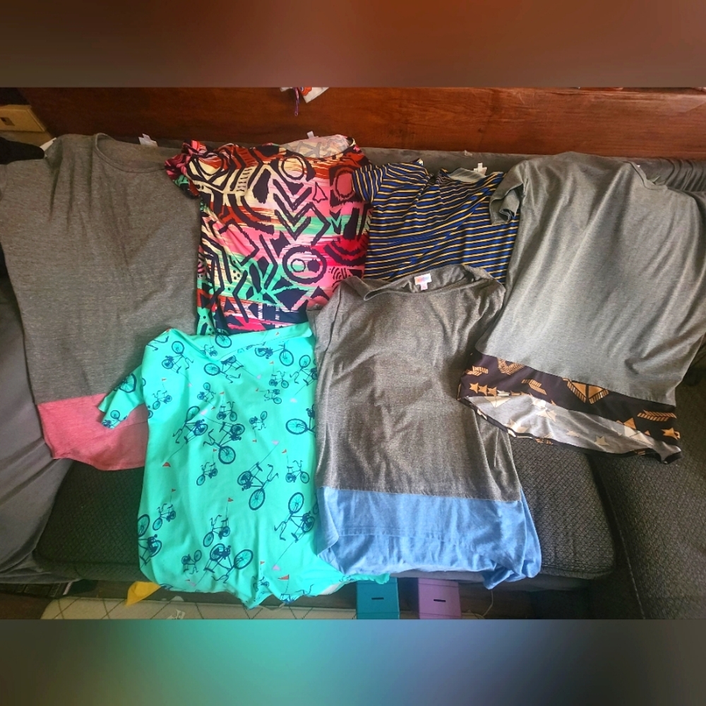 Lularoe "Irma" tops, Small (loose fit)